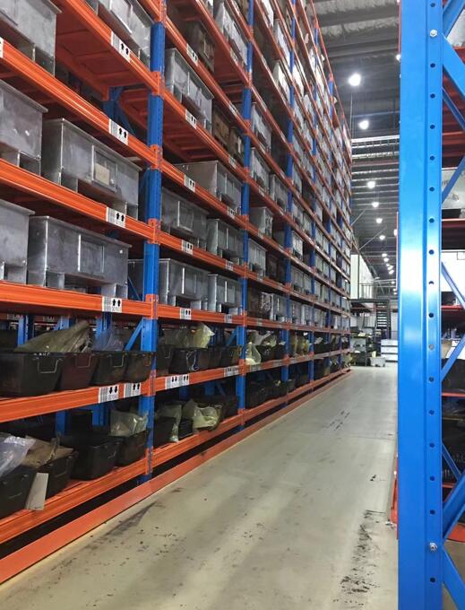 窄巷道貨架 窄巷道貨架