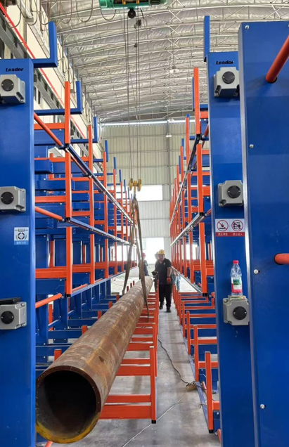 伸縮式懸臂貨架 伸縮式懸臂貨架