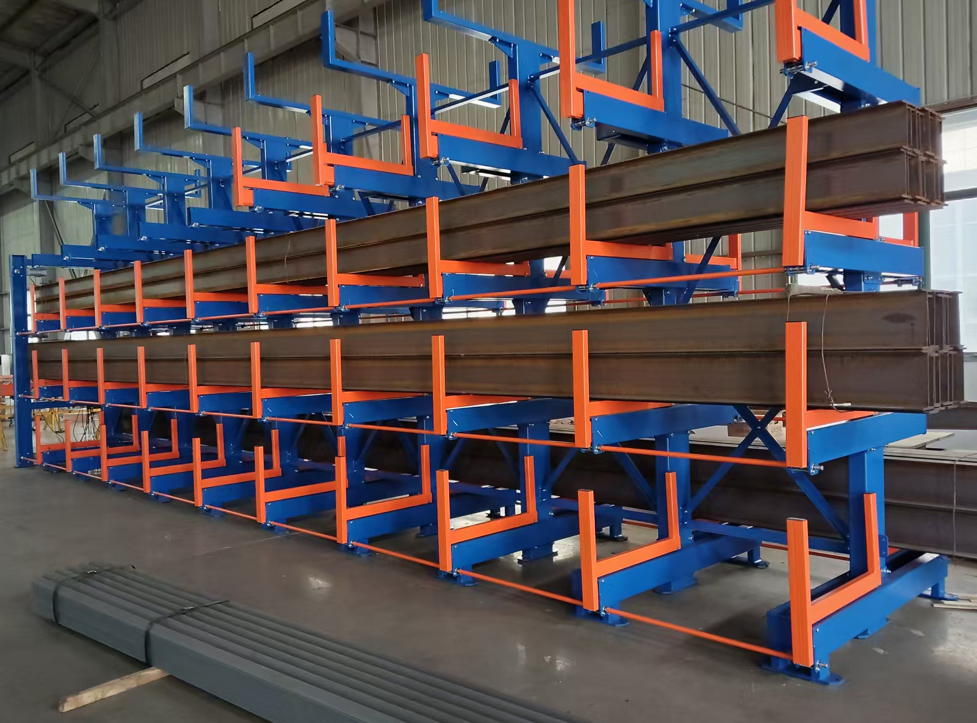 伸縮式懸臂貨架 伸縮式懸臂貨架